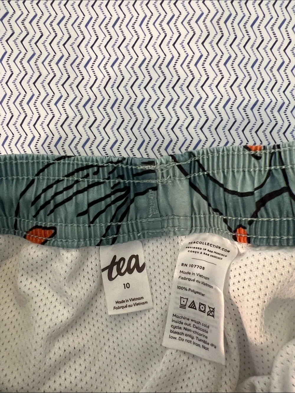 Tea Collection mint green